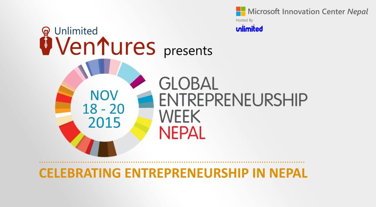 global entrepreneurship week nepal