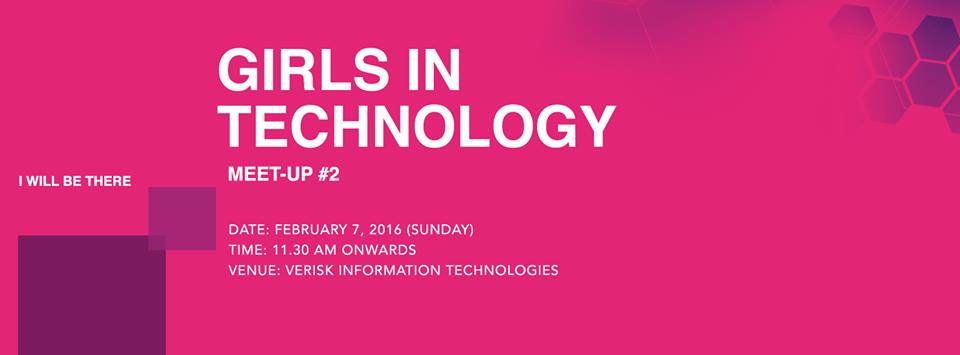 Girls in Technology meetup 2