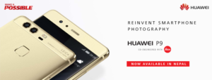 Huawei P9 Launch In Nepal