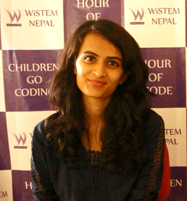 Ms. Pratikshya Pandey, Cofounder, WiSTEM