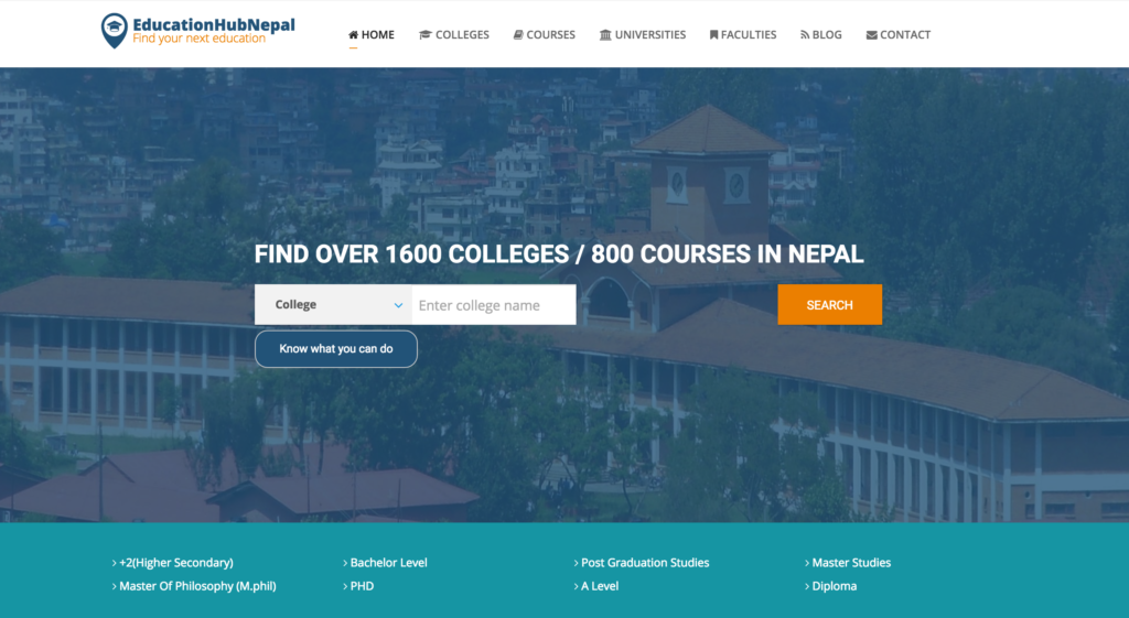 Education Hub Nepal