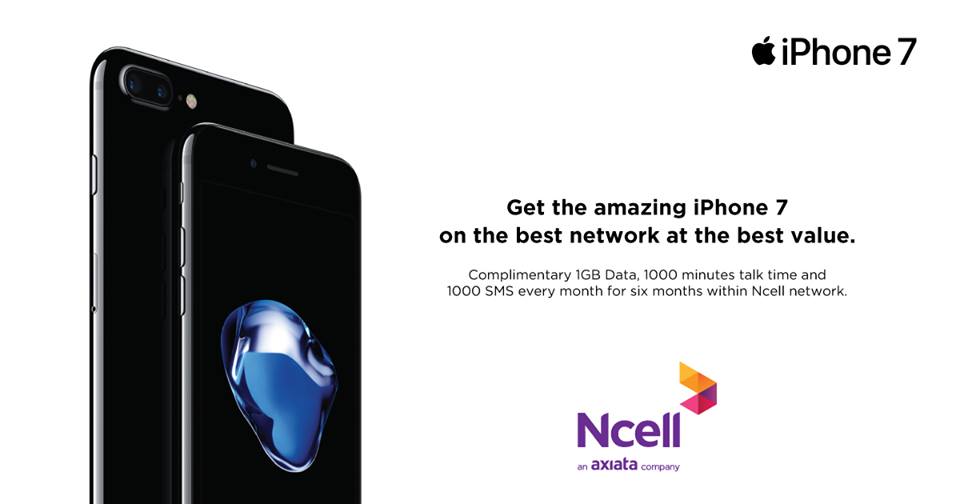 ncell iphone