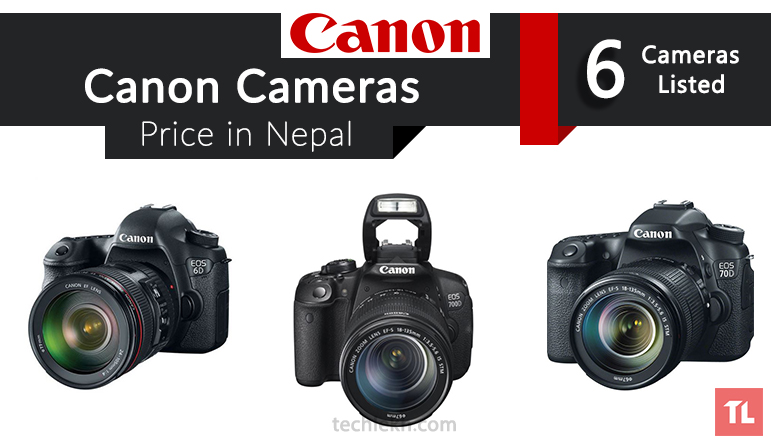 canon camera price in nepal