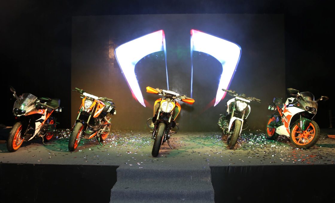 ktm bikes collection