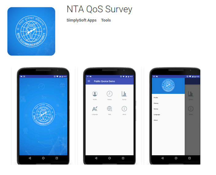 nta qos survey app
