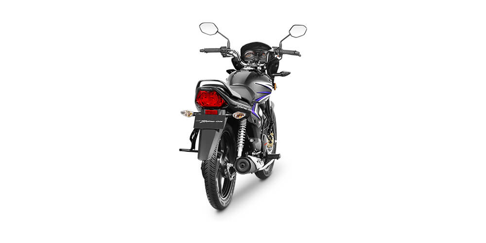 Honda CB Shine Rear Styling