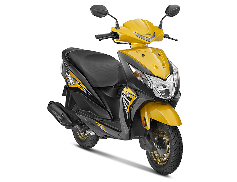 Honda Dio Front Styling