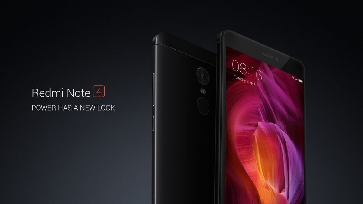 Xiaomi Redmi Note 4 Global Version