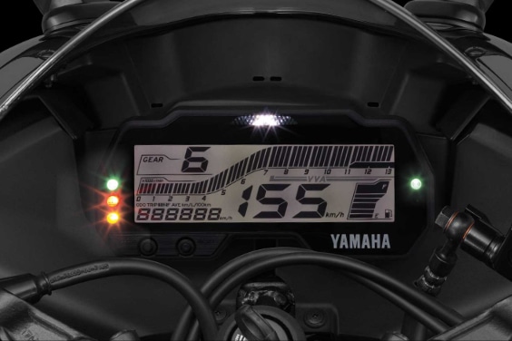 Yamaha R15 v3 BS6 - LCD Meter
