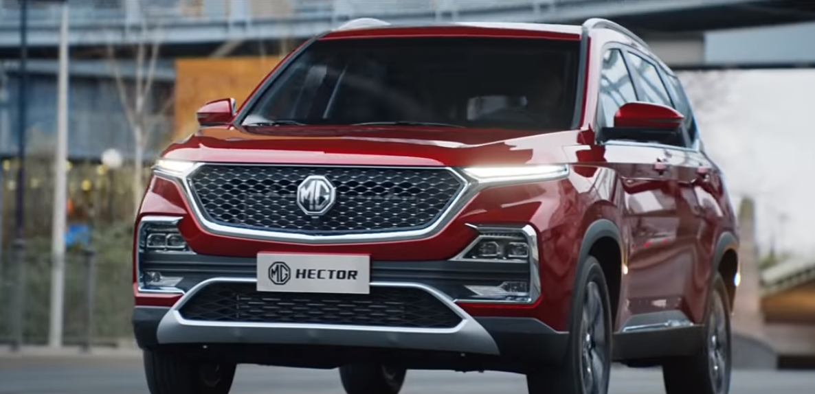 MG Hector Styling