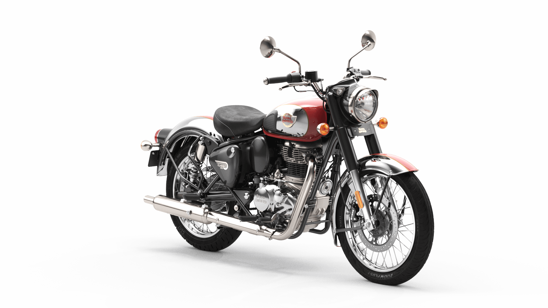 Royal Enfield Classic 350 - Front Styling