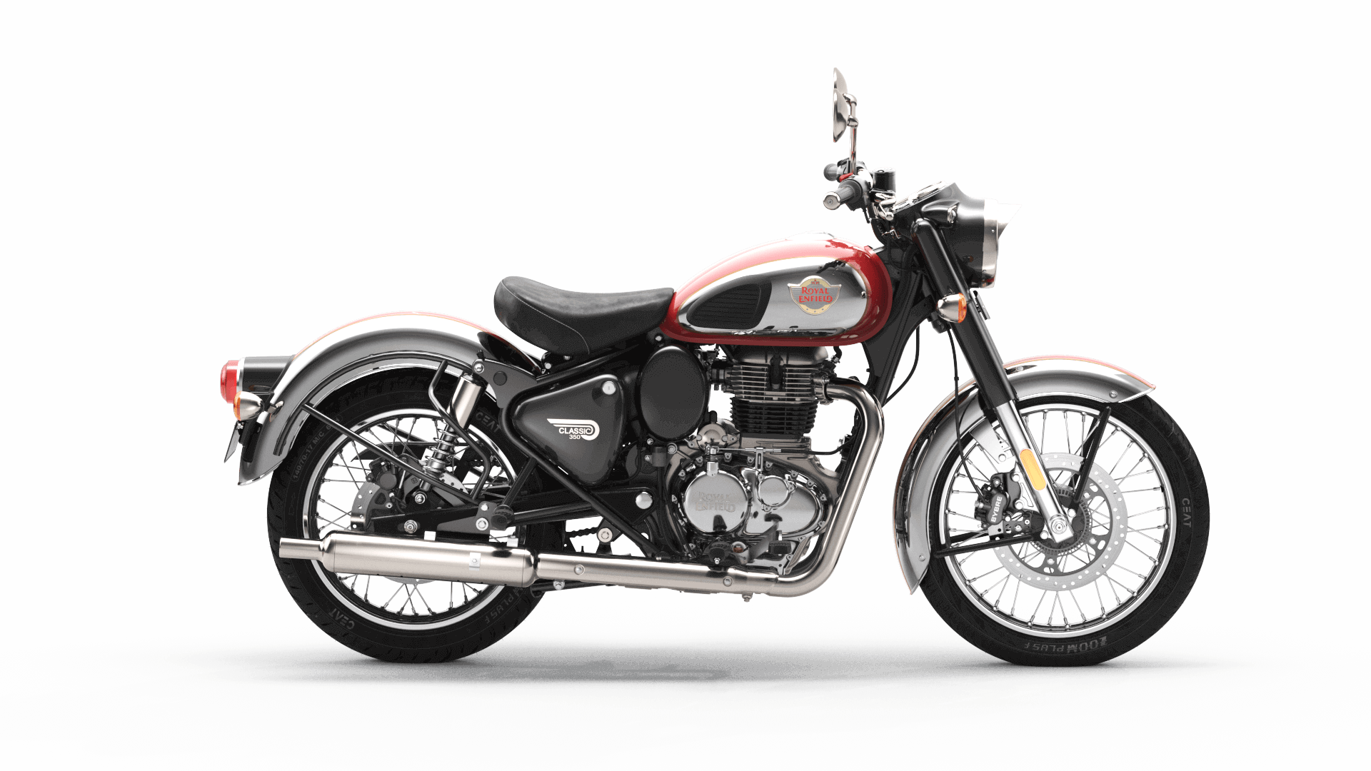 Royal Enfield Classic 350 - Side Styling