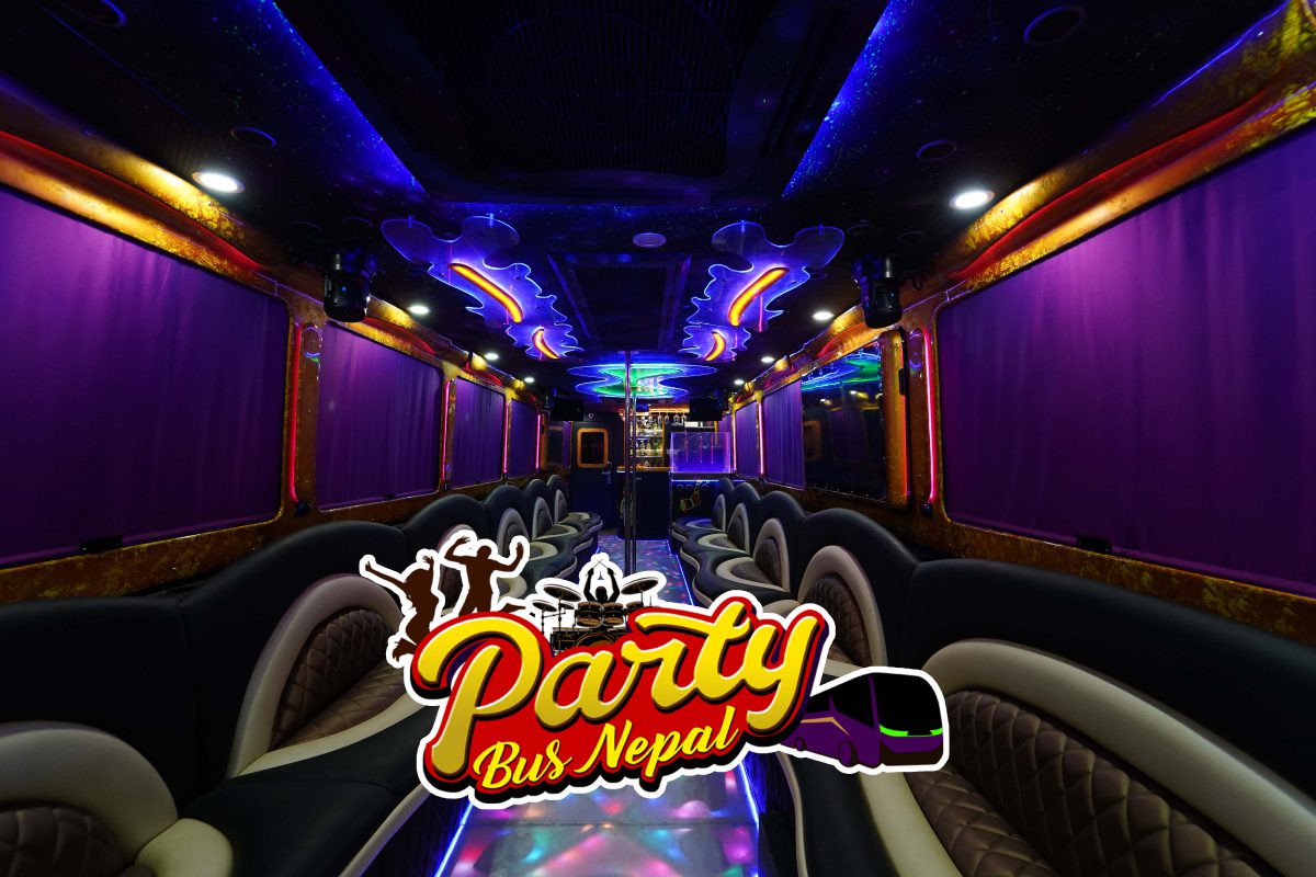 party bus nepal launch
