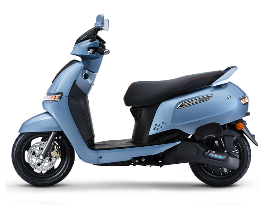 Tvs electric discount scooty price list