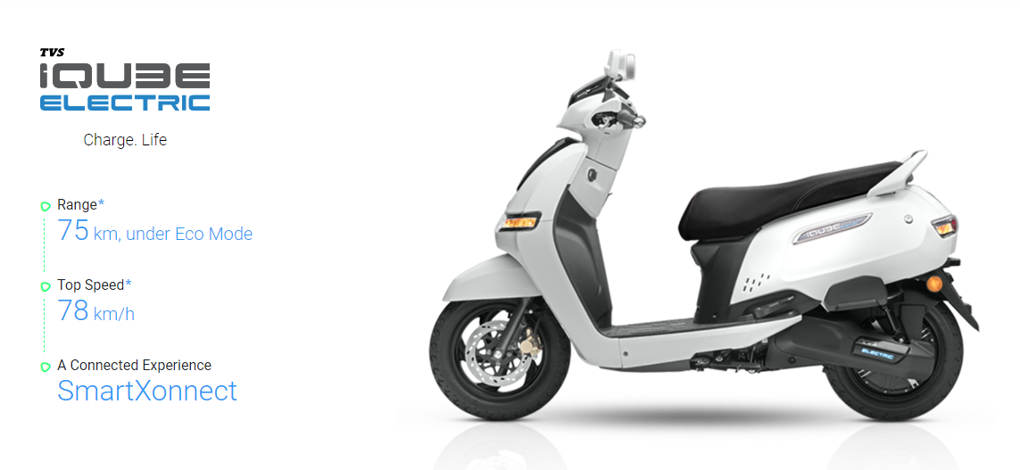 tvs iqubed electric scooter price in nepal