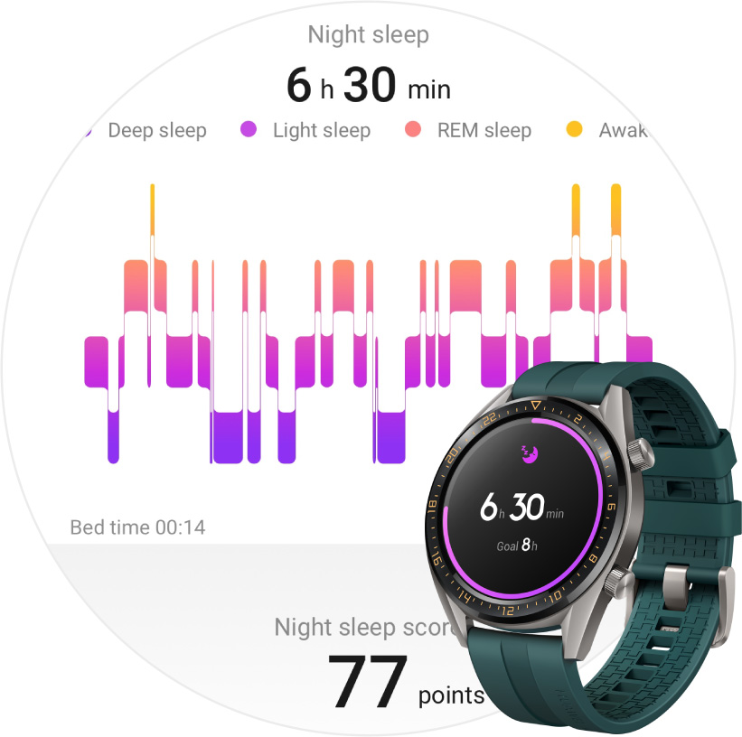 Huawei cheap watch sleep