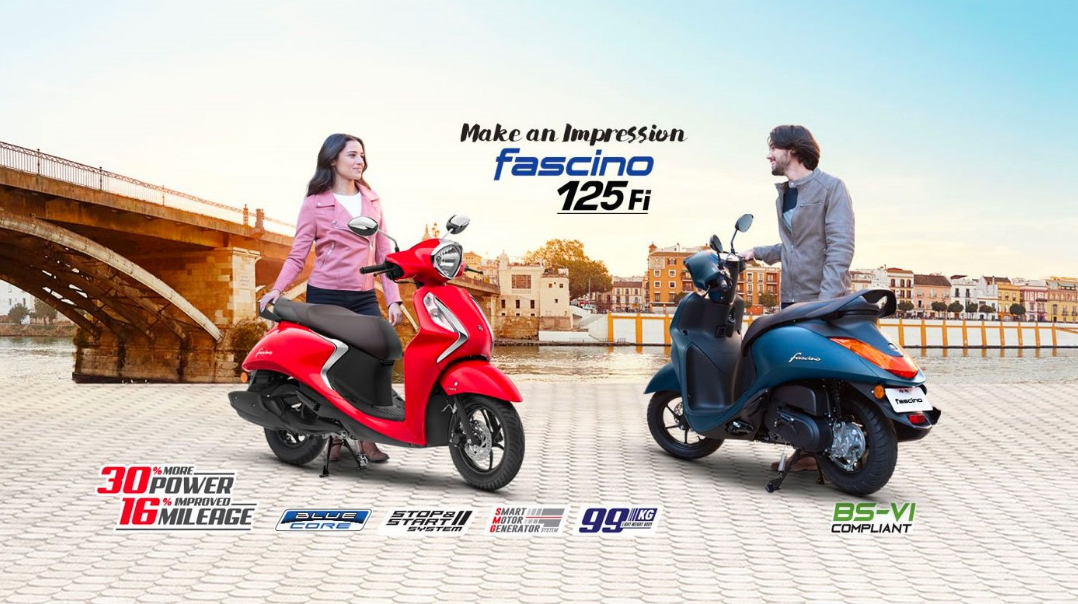 yamaha fascino 125 price nepal