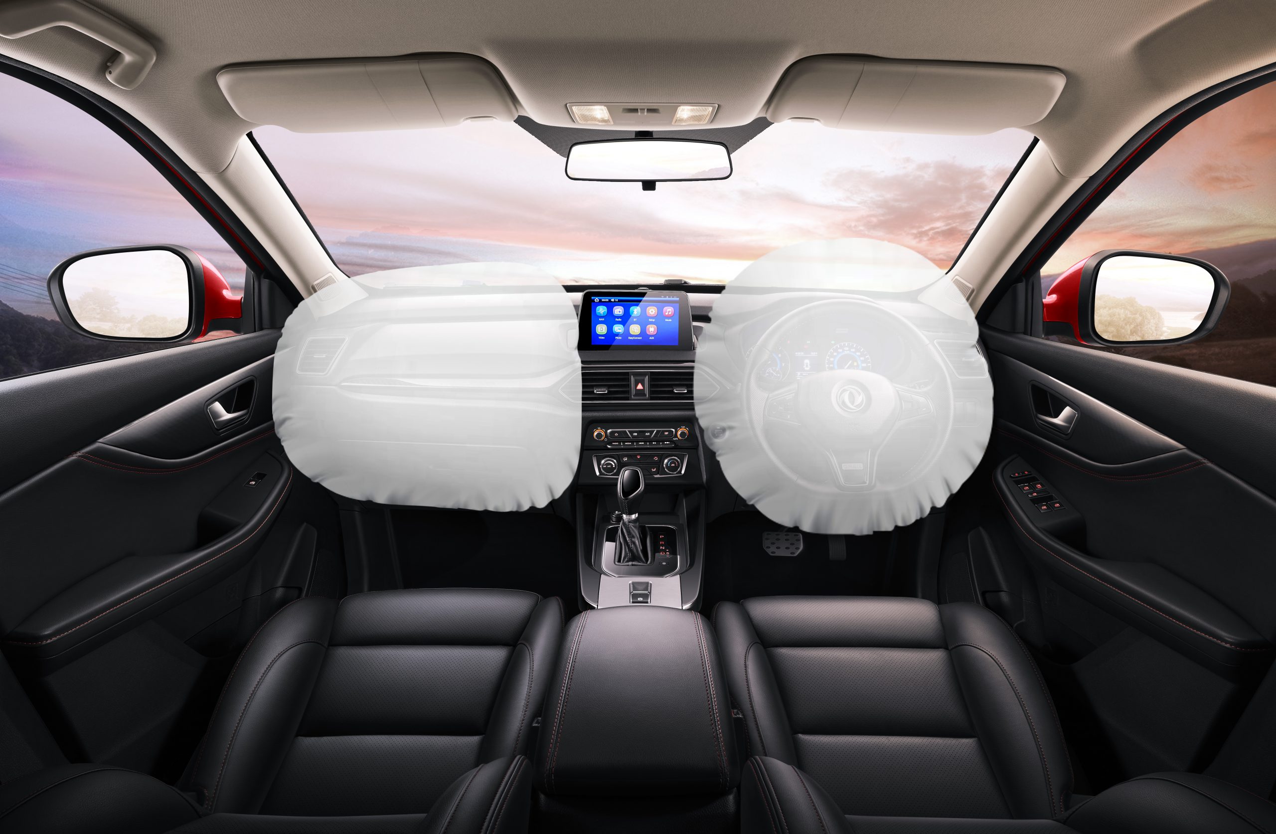 DFSK Glory 560 Dual Airbags