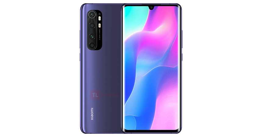 Mi Note 10 Lite price nepal