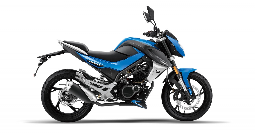 cfmoto 150 blue