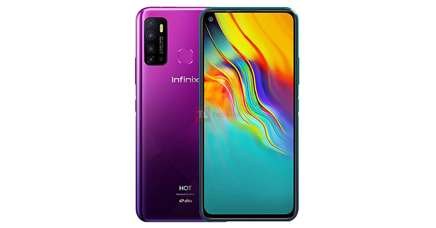 Infinix Hot 9 Design