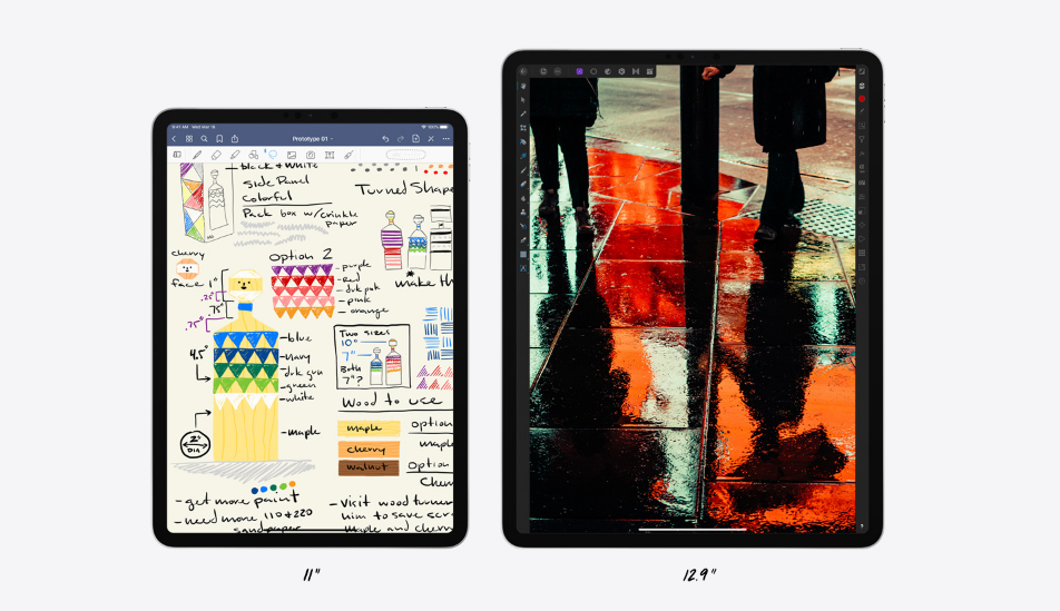 iPad Pro 2020 Sizes