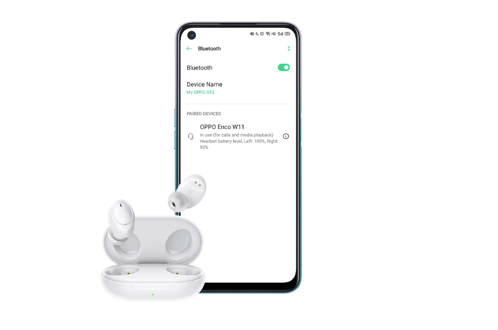 Oppo Enco W11 Price in Nepal Wireless Earbuds Specs