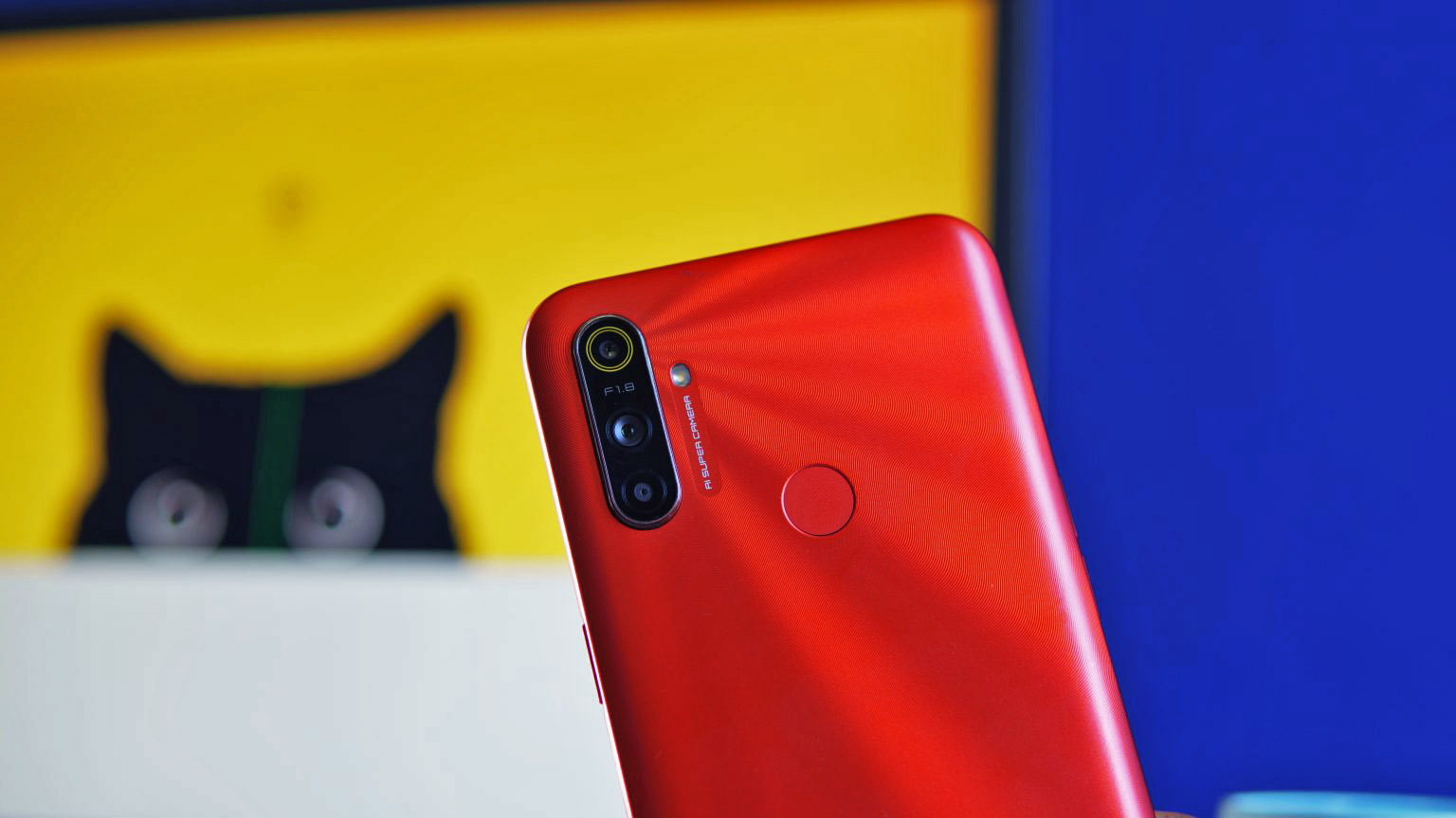 Realme C3 Camera