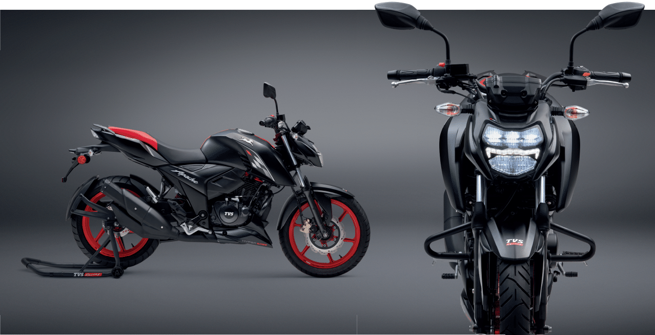 TVS Apache RTR 160 4V BS6 - Special Edition