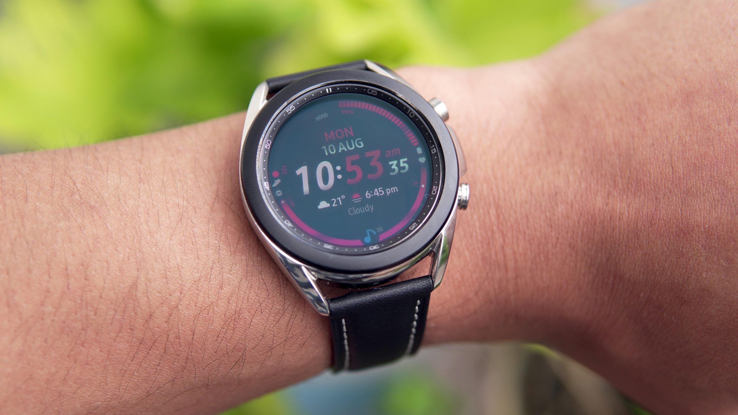 Samsung Galaxy Watch 3 Display