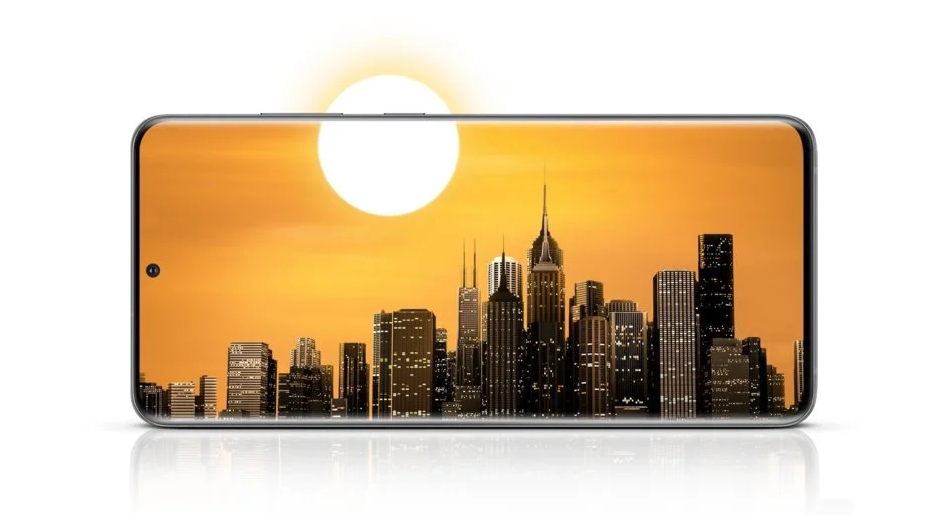 Samsung Galaxy S20 Display