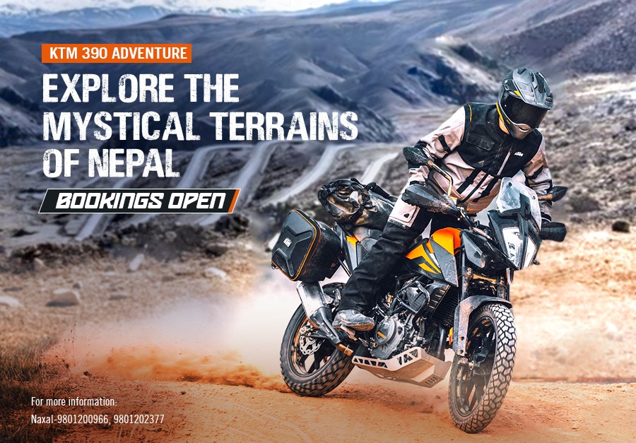 KTM 390 Adventure Bookings Open