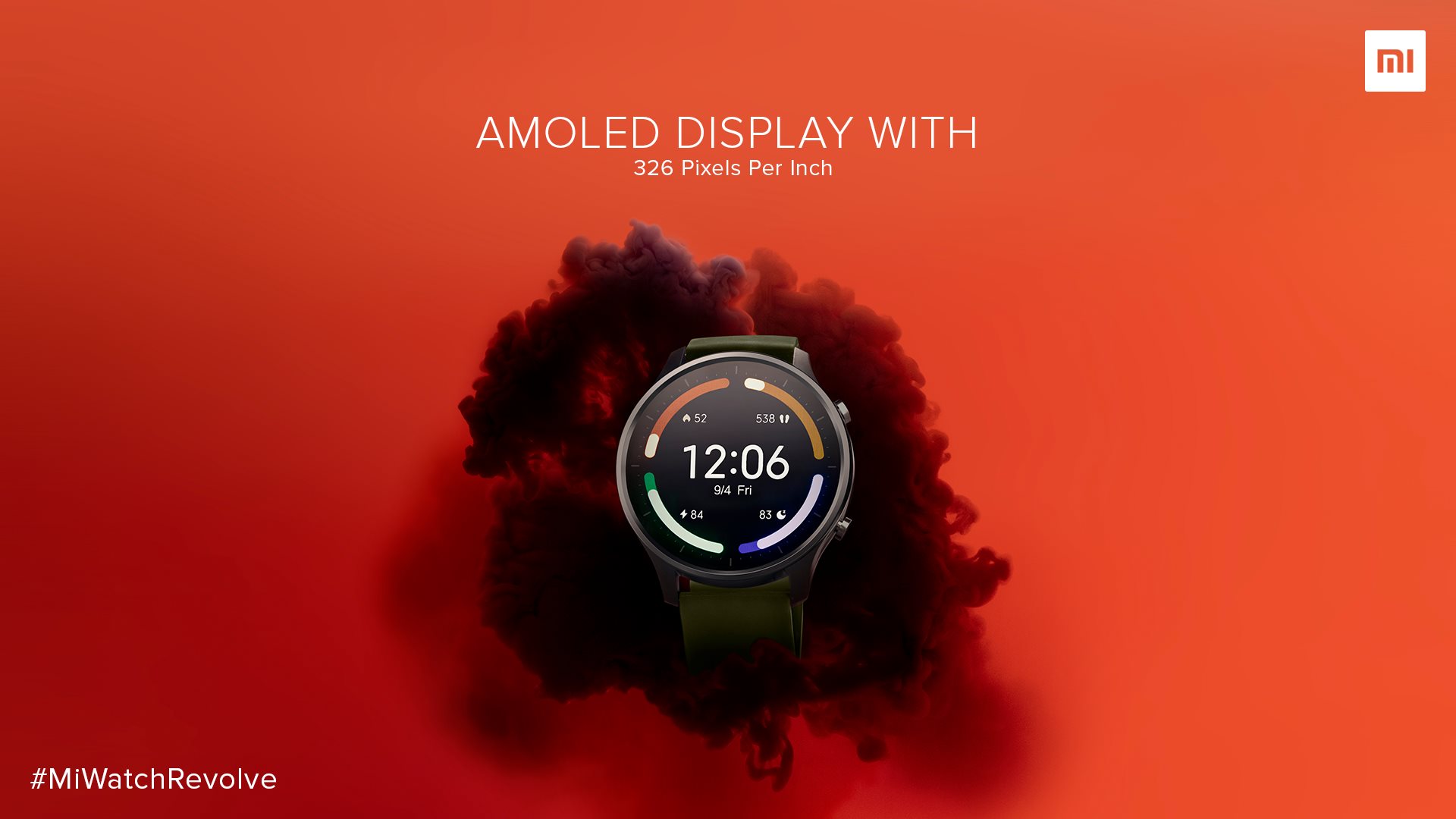 Mi Watch Revolve Display