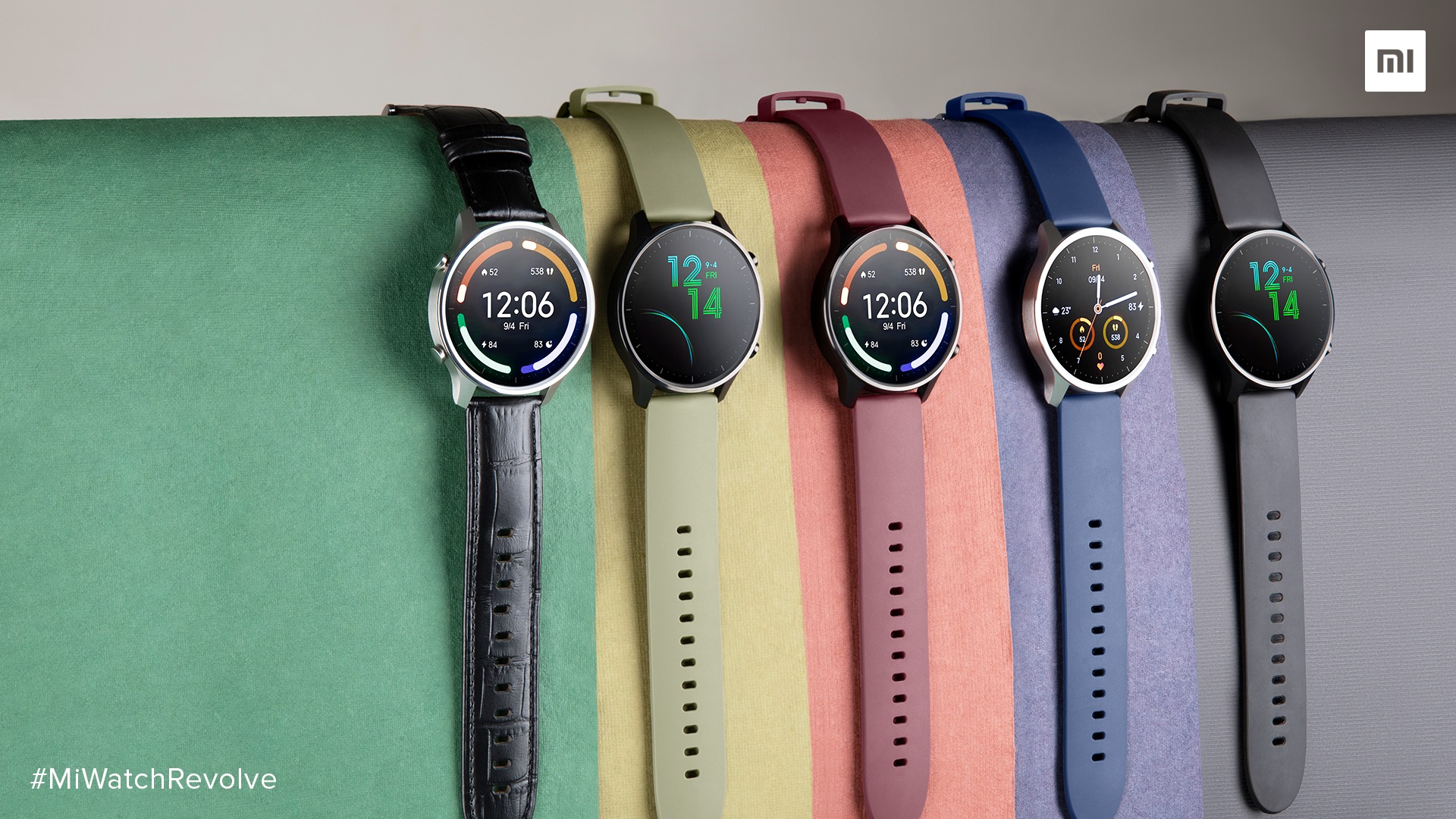 Mi Watch Revolve Various Colors