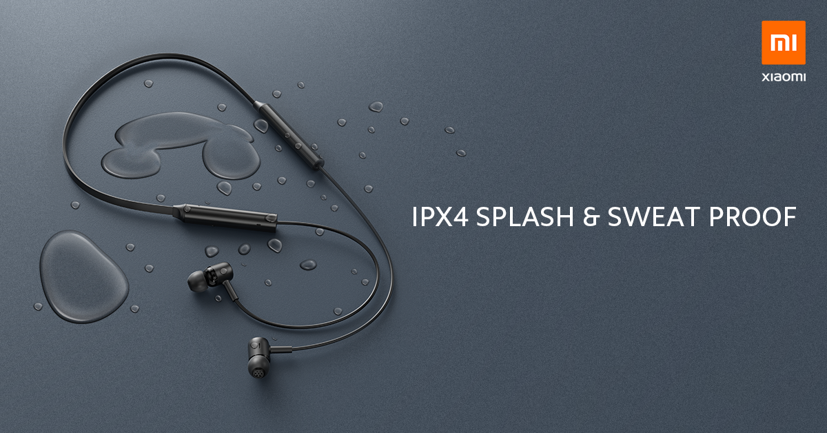 Redmi SonicBass Wireless Earphones IPX4 Splash 