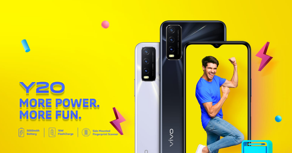 Vivo Y20 price nepal