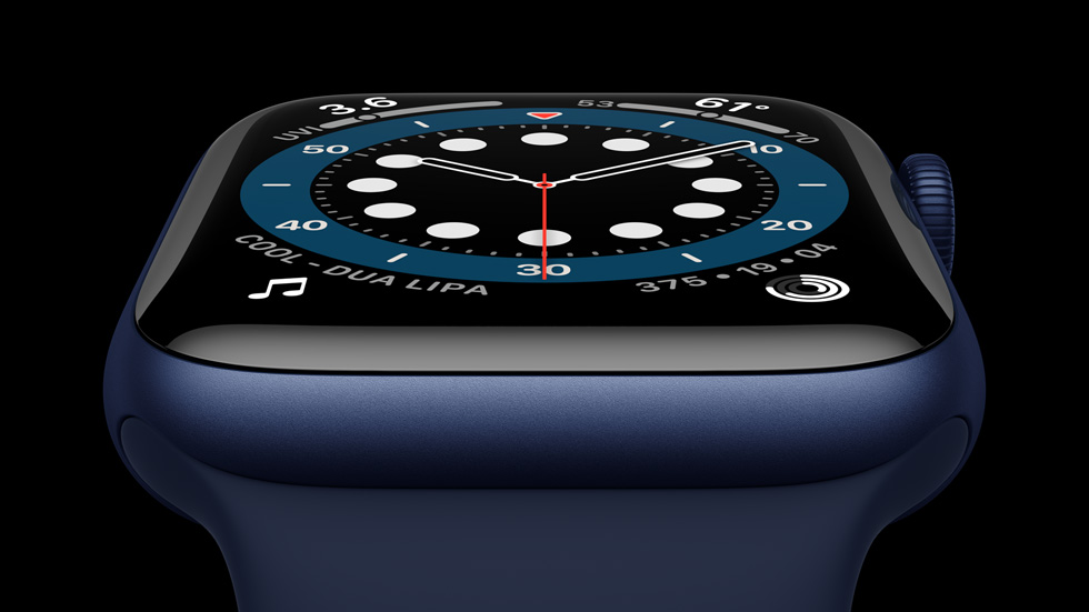 Apple Watch Series 6 Display