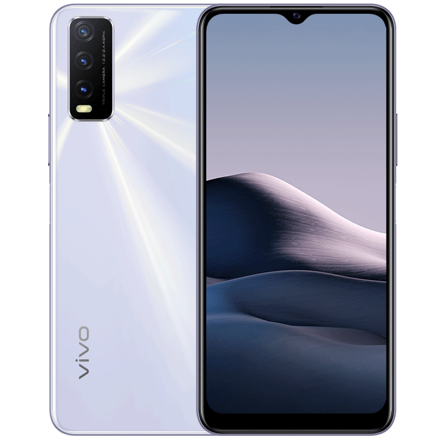 Vivo Y20 Design