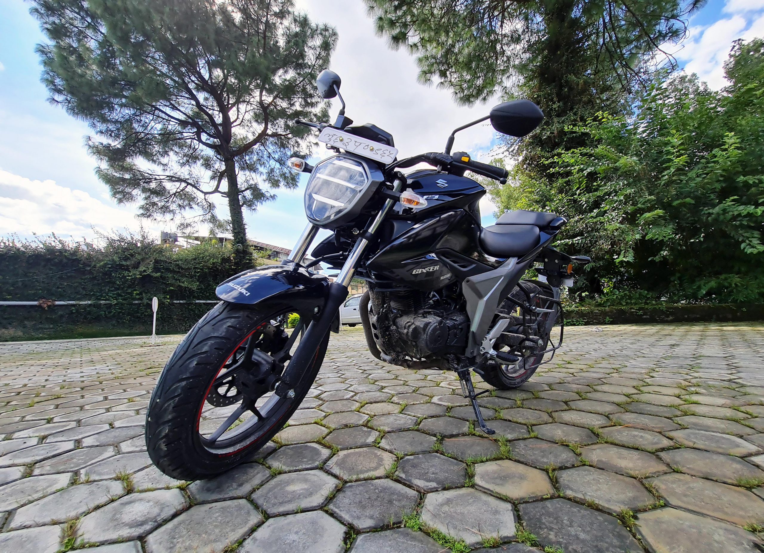 Suzuki Gixxer 155