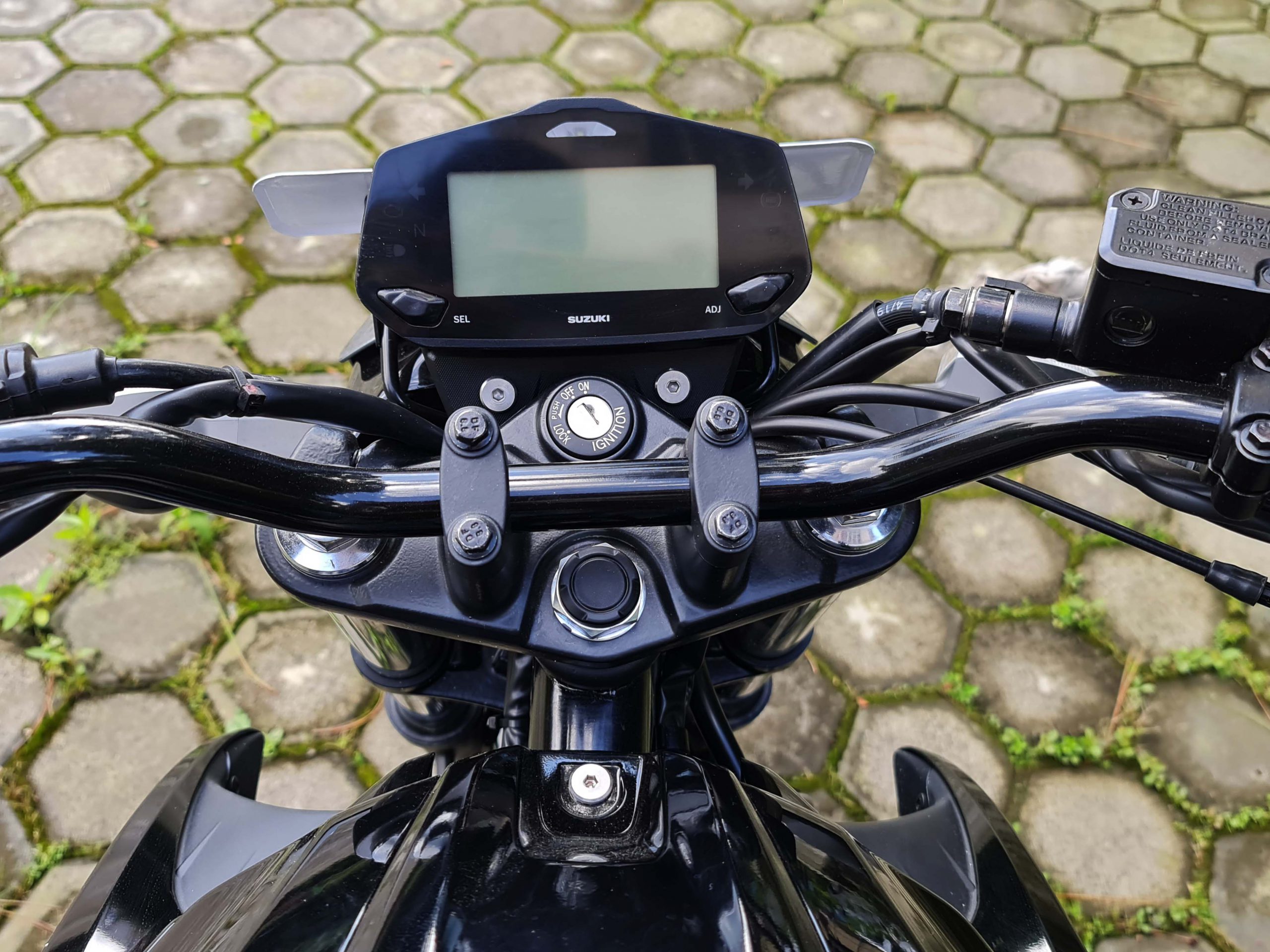 Suzuki Gixxer 155 Instrument Cluster