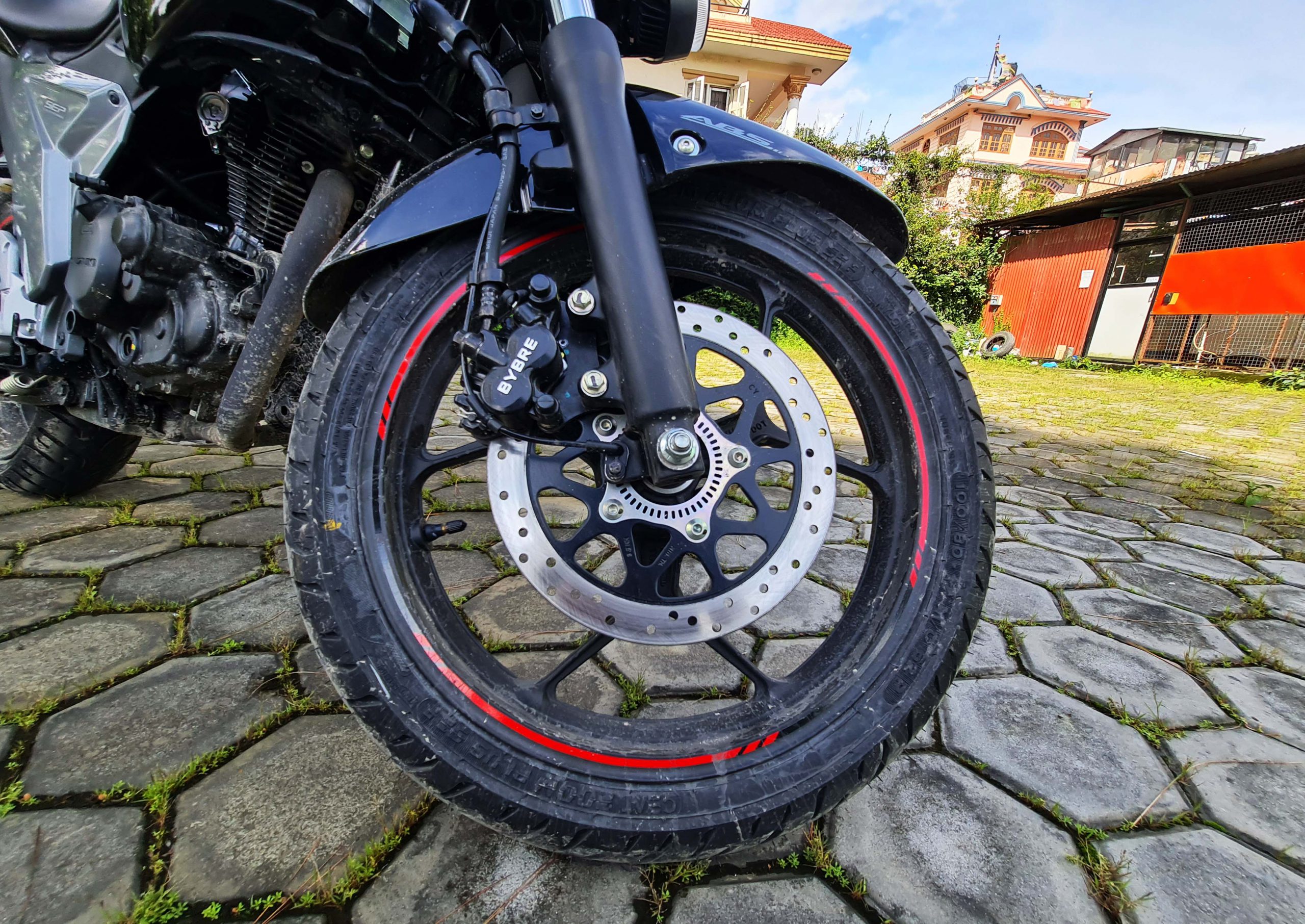 Suzuki Gixxer 155 Front Brake