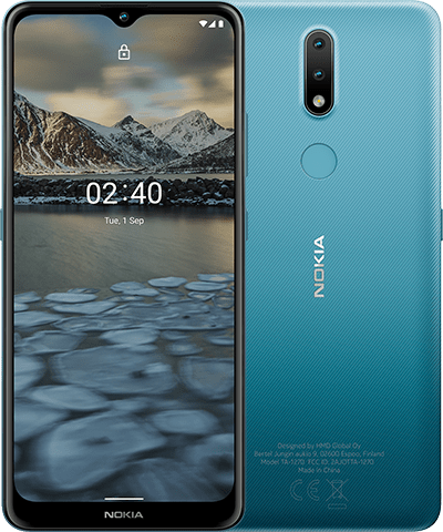 Nokia 2.4 Design