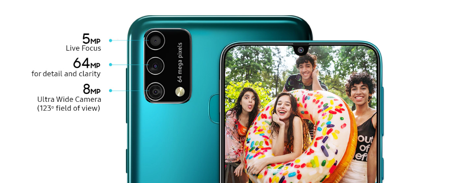 Samsung Galaxy F41 Camera