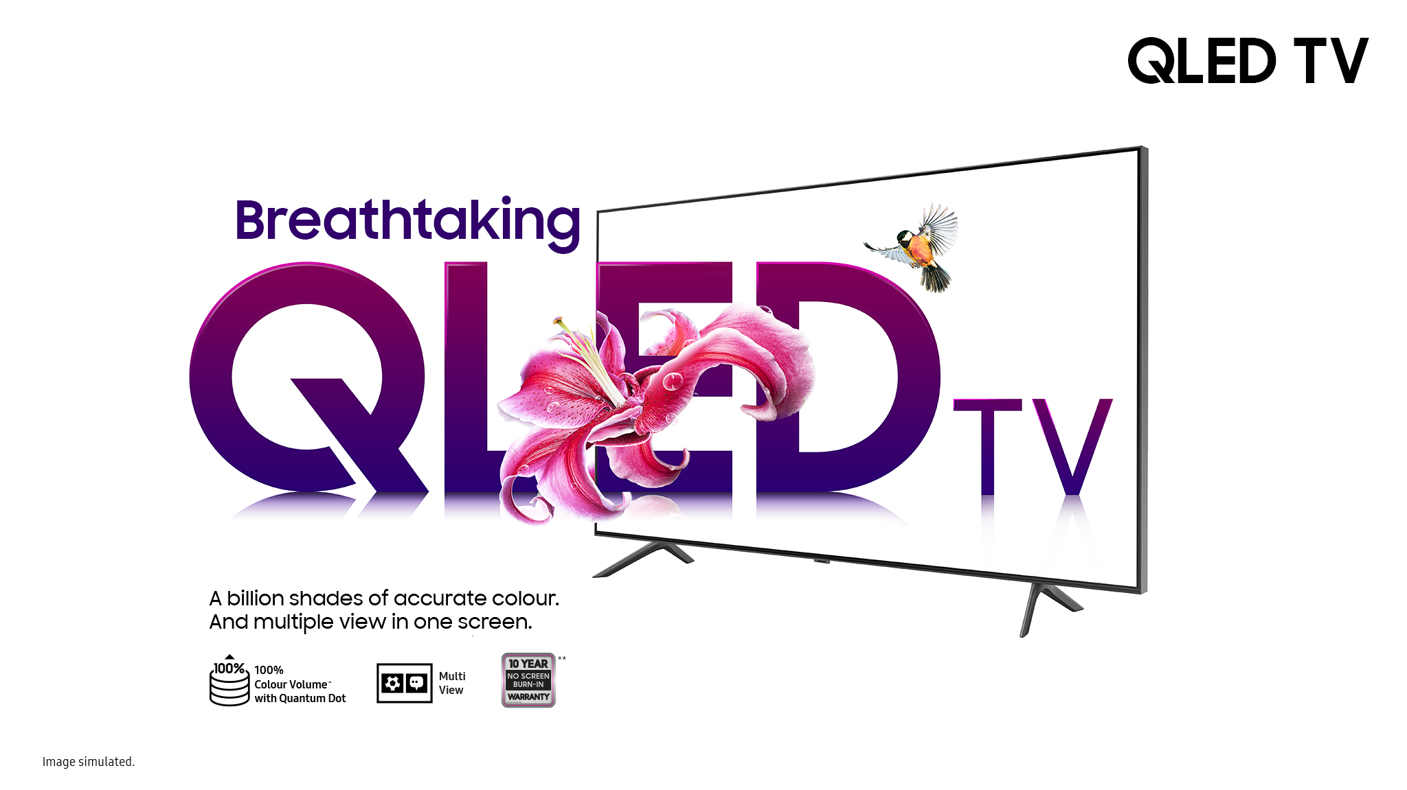 Samsung QLED 4K Smart TV