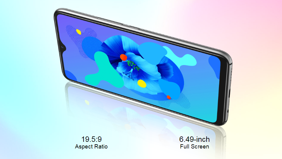 UMIDIGI A7 Display