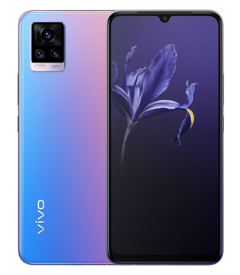 Vivo V20 Design