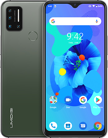 UMIDIGI A7 Design