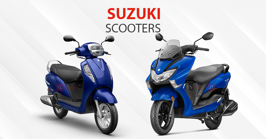 suzuki scooters price nepal