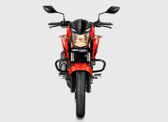 Hero Hunk 150R Front Styling