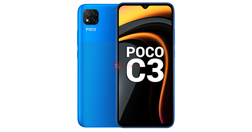 Poco C3 Design
